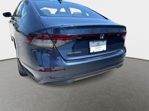 Certified 2024 Honda Accord EX image 8