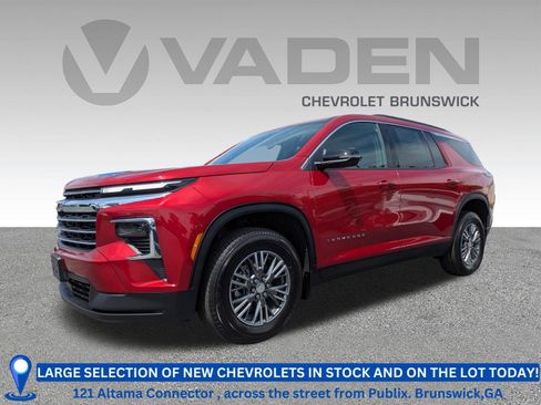 New 2026 Chevrolet Traverse LT FWD image 1