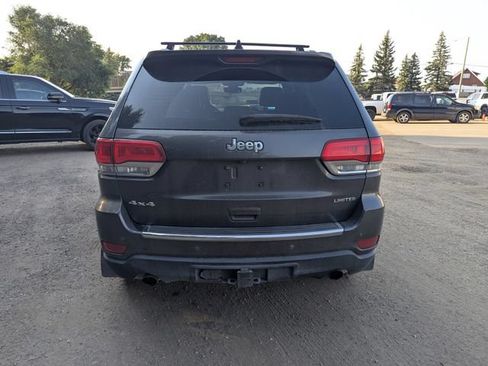 Used 2017 Jeep Grand Cherokee Limited AWD/4WD image 17
