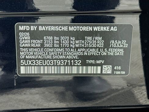 New 2026 BMW X5 M60i w/ Executive Package image 24