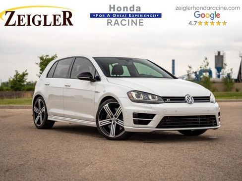 Used 2015 Volkswagen Golf R 4-Door AWD/4WD image 1