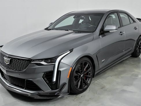 Used 2022 Cadillac CT4 V Blackwing w/ Carbon Fiber 1 Package image 6