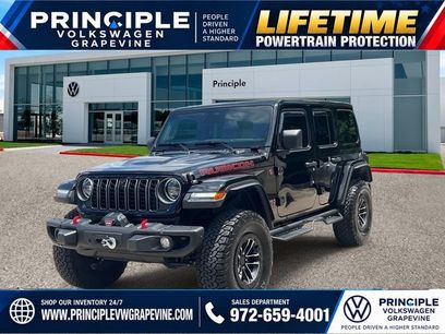 Used 2026 Jeep Wrangler Unlimited Rubicon