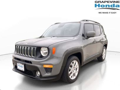 Used 2020 Jeep Renegade Latitude