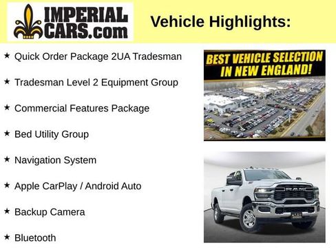 Used 2026 RAM 2500 Tradesman AWD/4WD image 8
