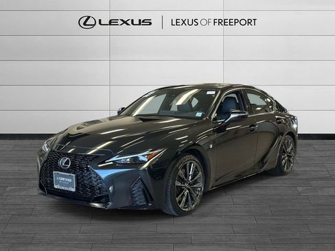 Certified 2023 Lexus IS 350 F Sport w/ Memory Package image 7
