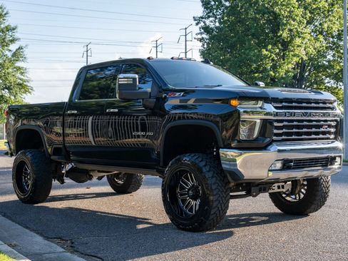 Used 2021 Chevrolet Silverado 2500 LTZ AWD/4WD image 4