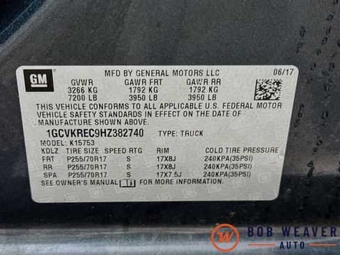 Used 2017 Chevrolet Silverado 1500 LT w/ All Star Edition image 33