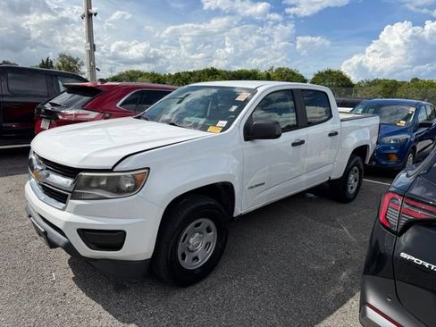 Used 2018 Chevrolet Colorado W/T w/ WT Convenience Package RWD image 6