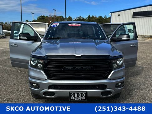 Used 2021 RAM 1500 Big Horn image 34