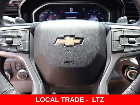 Used 2025 Chevrolet Silverado 1500 LTZ w/ LTZ Premium Package RWD image 25