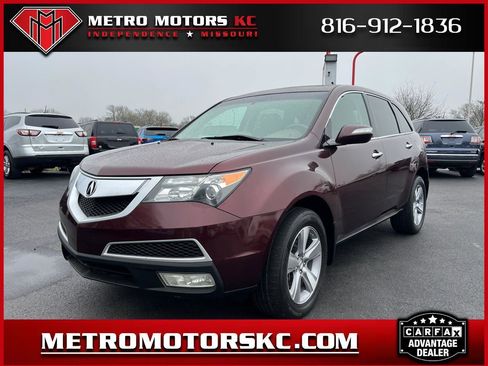 Used 2013 Acura MDX w/ Technology Package AWD/4WD image 1