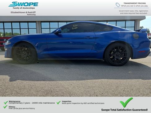 Used 2018 Ford Mustang Coupe w/ Ecoboost Performance Package RWD image 4