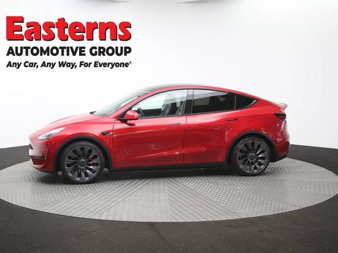Used 2020 Tesla Model Y Long Range AWD/4WD image 53