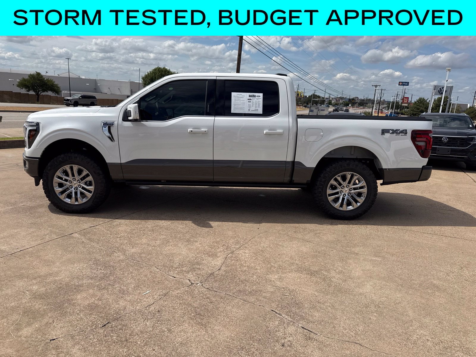 Used 2026 Ford F150 King Ranch w/ Equipment Group 601A High AWD/4WD image 4