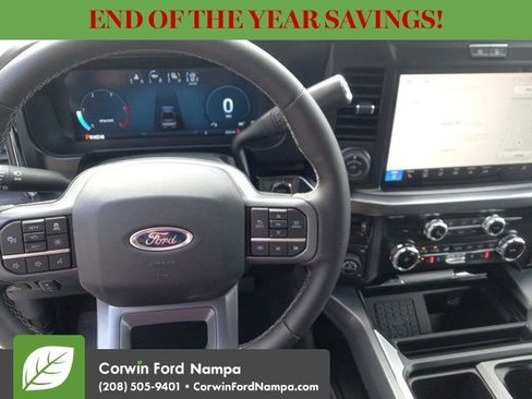 New 2025 Ford F250 Lariat w/ Lariat Ultimate Package image 23