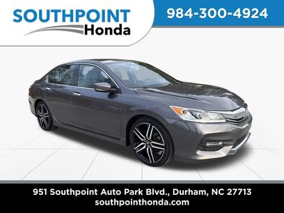 Used 2017 Honda Accord Sport