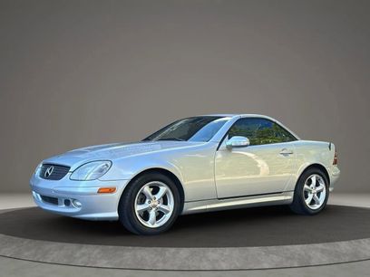 Used 2001 Mercedes-Benz SLK 320
