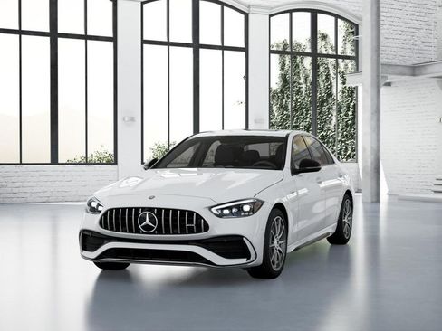 New 2026 Mercedes-Benz C 43 AMG 4MATIC Sedan image 41