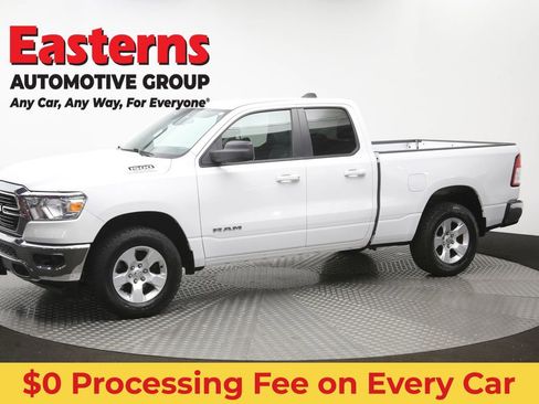 Used 2021 RAM 1500 Big Horn AWD/4WD image 55