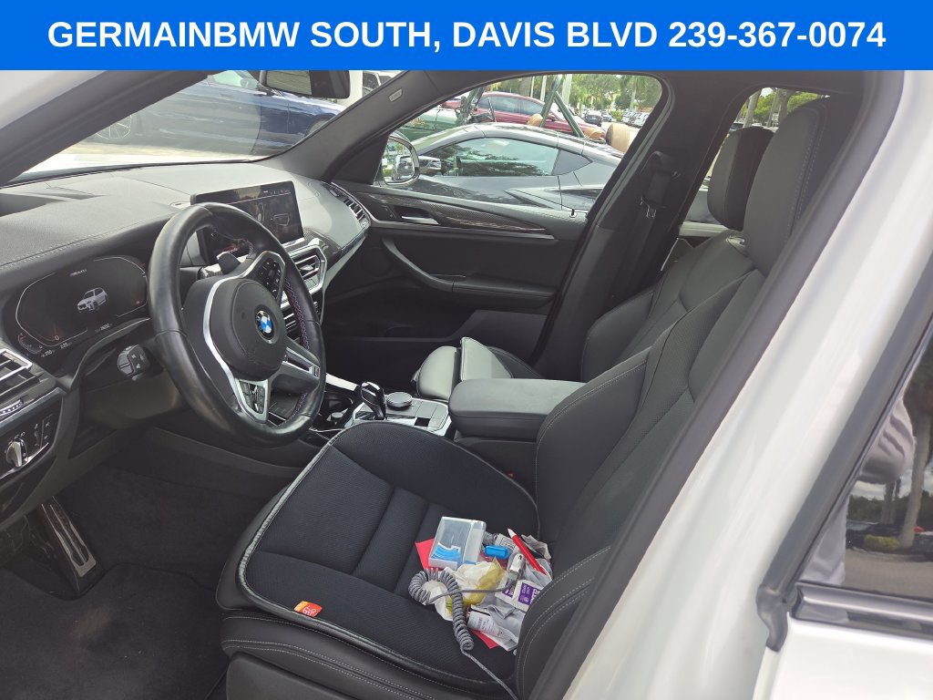 Used 2024 BMW X3 M40i w/ Premium Package AWD/4WD image 21