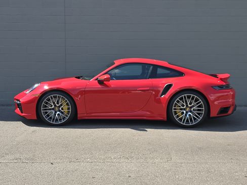 Certified 2021 Porsche 911 Turbo S AWD/4WD image 2