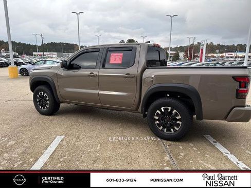 Certified 2024 Nissan Frontier PRO-4X w/ Pro Convenience Package image 11
