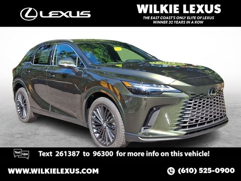 New 2026 Lexus RX 350 Premium AWD/4WD image 1