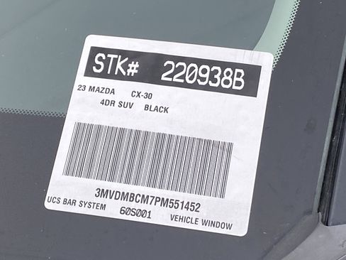 Used 2023 MAZDA CX-30 AWD 2.5 S w/ Preferred Package image 31