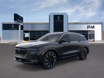 New 2024 Lincoln Nautilus Black Label w/ Jet Appearance Package (87T)