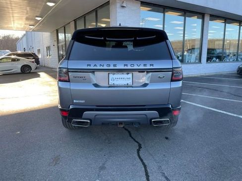 Used 2021 Land Rover Range Rover Sport HSE Silver Edition image 6