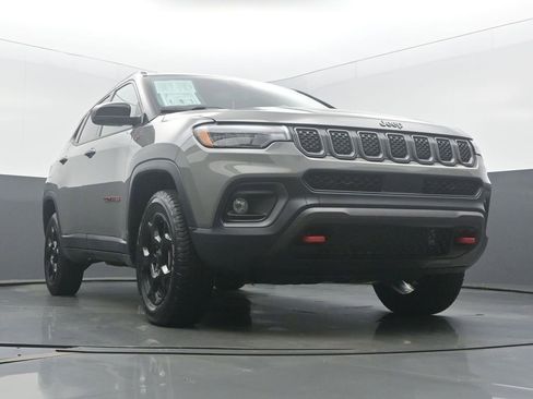 Used 2023 Jeep Compass Trailhawk w/ Trailhawk Convenience Group image 53