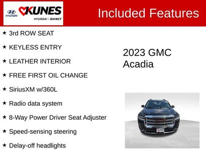 Used 2023 GMC Acadia SLT