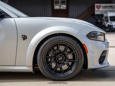 Used 2023 Dodge Charger SRT Hellcat w/ Harman/Kardon Audio Group RWD image 9