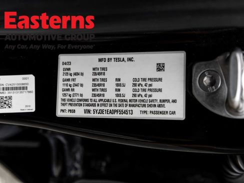 Used 2023 Tesla Model 3 Standard Range RWD image 30