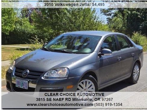 Used 2010 Volkswagen Jetta S image 5