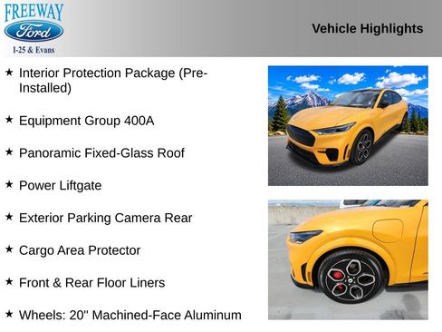 Used 2021 Ford Mustang Mach-E GT AWD/4WD image 2