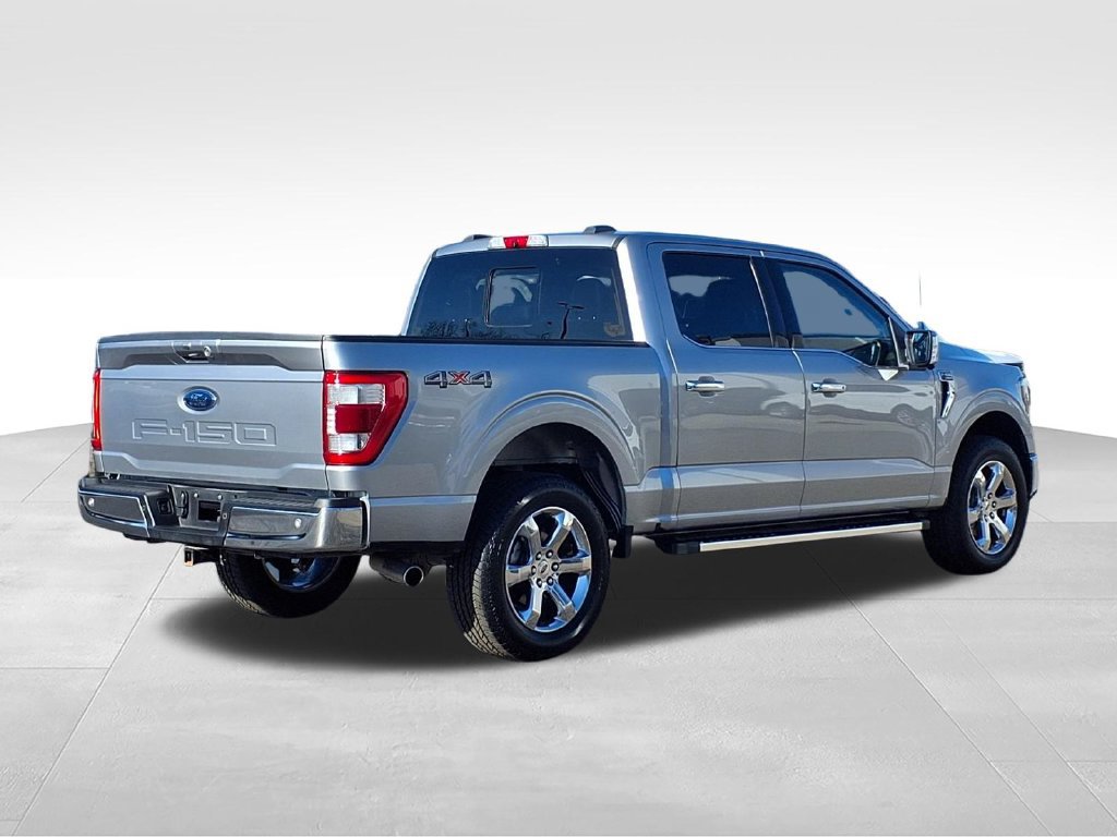 Certified 2022 Ford F150 Lariat w/ Equipment Group 502A High AWD/4WD image 6