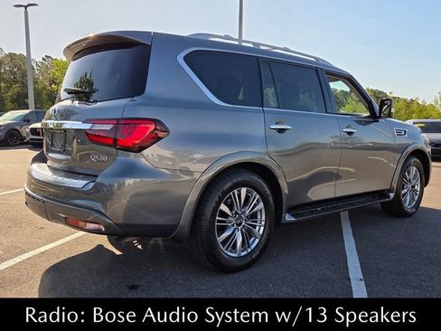 Used 2021 INFINITI QX80 Luxe w/ Cargo Package RWD image 14