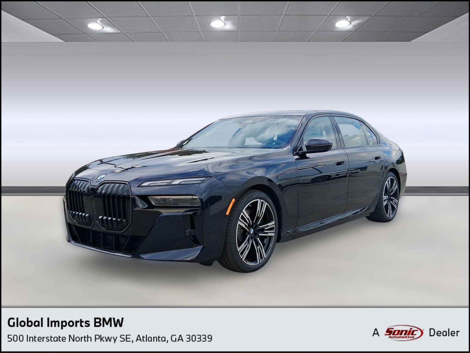 Used 2026 BMW i7 eDrive50 w/ M Sport Package RWD image 1