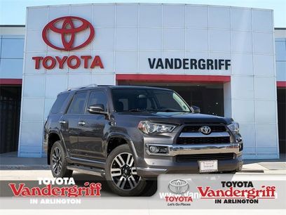 Used 2017 Toyota 4Runner Limited