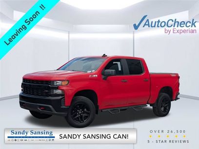 Used 2020 Chevrolet Silverado 1500 Custom Trail Boss w/ Infotainment Package