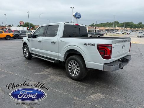 Used 2024 Ford F150 Lariat w/ Mobile Office Package AWD/4WD image 5