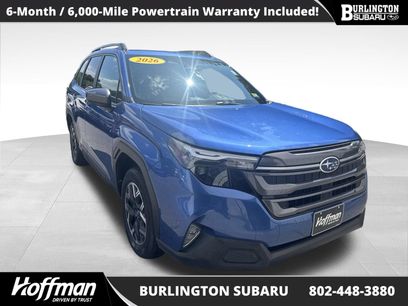 Certified 2026 Subaru Forester Premium