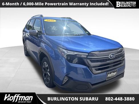 Certified 2026 Subaru Forester Premium AWD/4WD image 1
