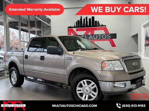 Used 2004 Ford F150 Lariat image 1