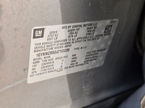 Used 2018 Cadillac XT5 Luxury w/ Driver Awareness Package image 33