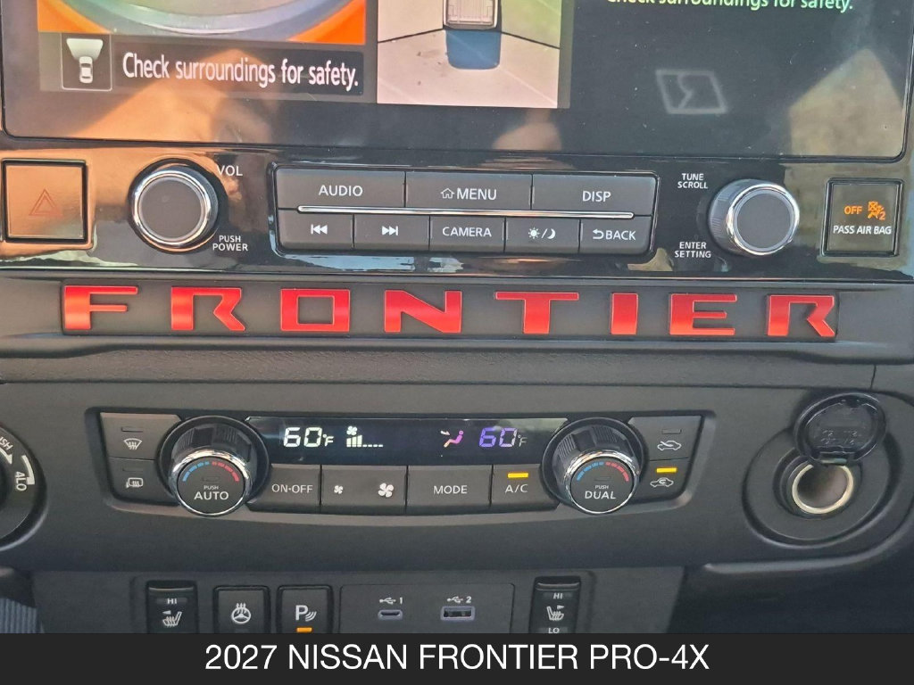 New 2027 Nissan Frontier PRO-4X w/ Pro Convenience Package AWD/4WD image 23