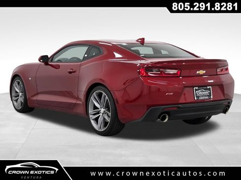 Used 2018 Chevrolet Camaro LT w/ RS Package RWD image 5