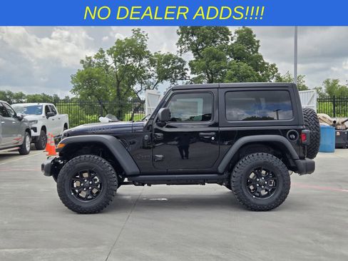 New 2025 Jeep Wrangler Sport image 8